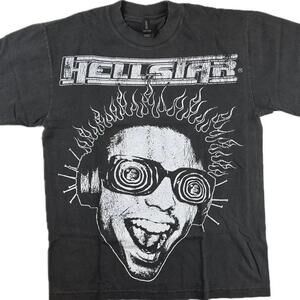 Hellstar Black White Tee